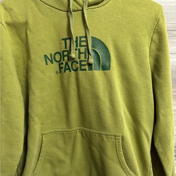 The North Face green pullover hoodie - Picture 2 of 5